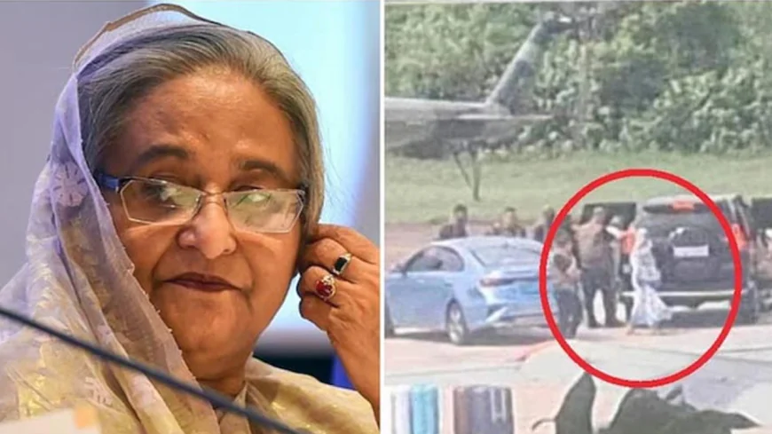 শেখ হাসিনার দেশত্যাগে উড়োজাহাজের দায়িত্বে কারা ছিলেন, এখন কোথায় তারা